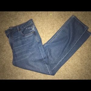 American eagle mom jeans